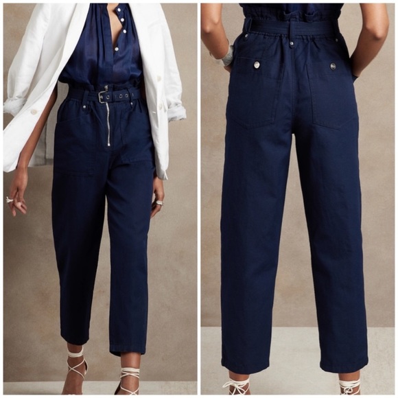 Banana Republic Pants & Jumpsuits Nwt Banana Republic Paperbag Pant